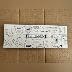 Melt Cosmetics Blue Print Palette BNIB